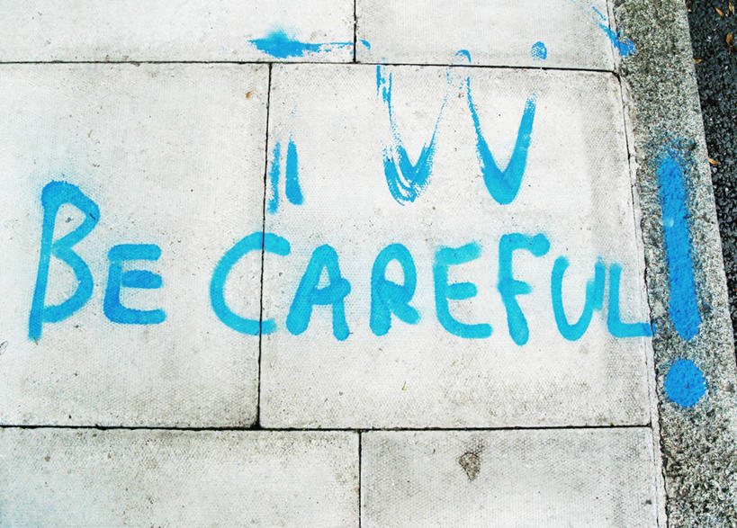 无人,横图,室外,白天,通讯,英国,标志,人行道,首都,蓝色,摄影,英文字母,涂料,彩图