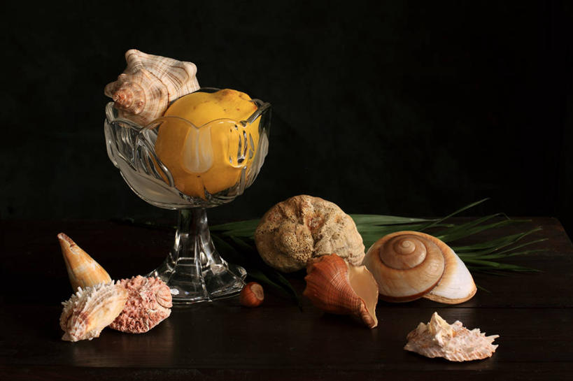 无人,横图,室内,特写,静物,乌克兰,黑色背景,透明,草,碗,摄影,多样,清新,健康食物,温柏,彩图