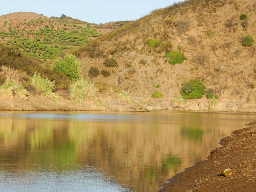 无人,横图,室外,白天,山,山脉,葡萄牙,反射,云,风景,天空,自然,摄影,宁静,彩图