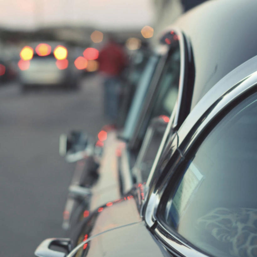 方图,室外,特写,街道,汽车,意大利,黄昏,运输,摄影,照亮,安科纳,彩图