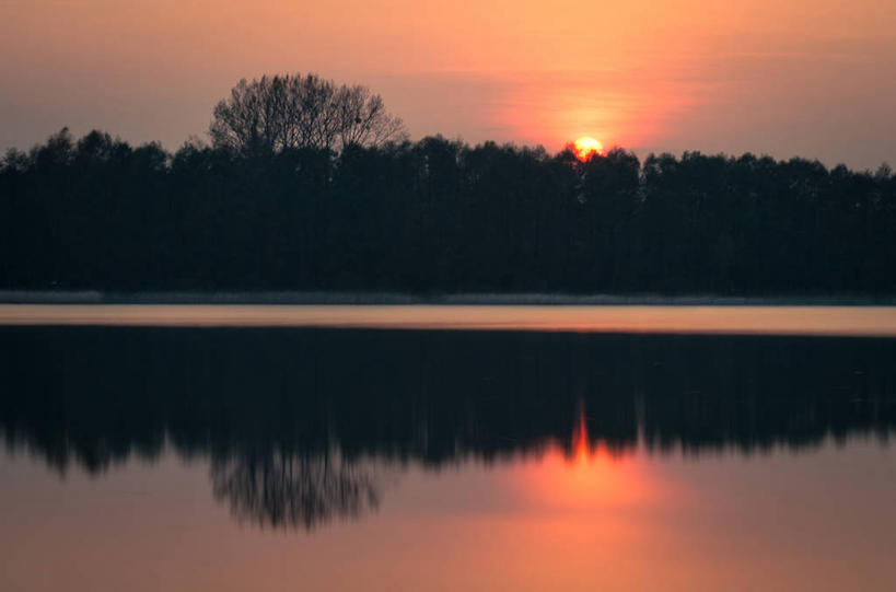 无人,横图,室外,旅游,度假,湖,美景,日落,太阳,日光,德国,对称,反射,景观,云,首都,娱乐,柏林,树,风景,天空,自然,享受,休闲,景色,放松,摄影,宁静,自然风光,勃兰登堡州,彩图