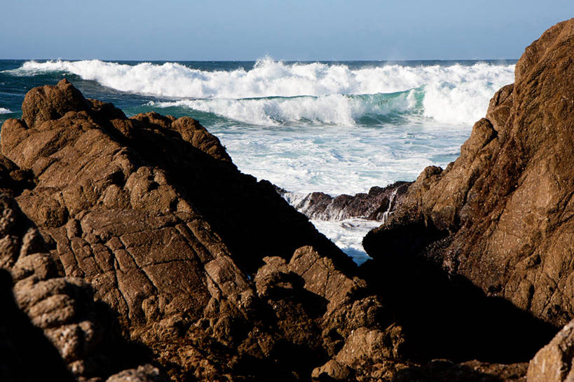 无人,横图,室外,白天,长时间曝光,海浪,海洋,美景,城市,美国,景观,水平线,破坏,自然,景色,摄影,宁静,北美,北美洲,加利福尼亚,自然风光,美洲,加州,洛杉矶,加利福尼亚州,万里无云,金州,黄金州,北亚美利加洲,亚美利加洲,天使之城,蒙市,蒙特利公园市,岩石,彩图,美利坚合众国
