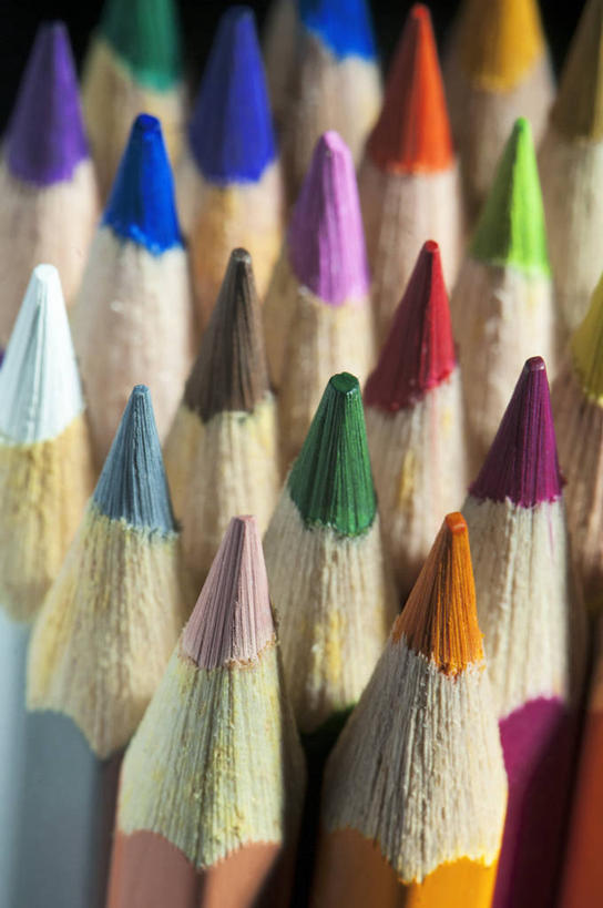 无人,竖图,室内,特写,澳大利亚,一排,许多,丰富,锐利,整齐,很多,排列,摄影,多样,锋利,尖锐,队列,选择,昆士兰州,汤斯维尔,彩图,彩色铅笔