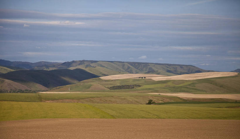 无人,横图,室外,白天,旅游,度假,美景,山,山脉,美国,地形,景观,云,娱乐,草,风景,天空,自然,享受,休闲,景色,放松,摄影,宁静,自然风光,俄勒冈州,帕卢斯,彩图,广角