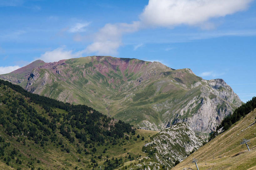 无人,横图,俯视,室外,白天,美景,山,山脉,西班牙,地形,景观,云,宏伟,风景,天空,自然,景色,摄影,宁静,自然风光,韦斯卡,彩图,高角度拍摄