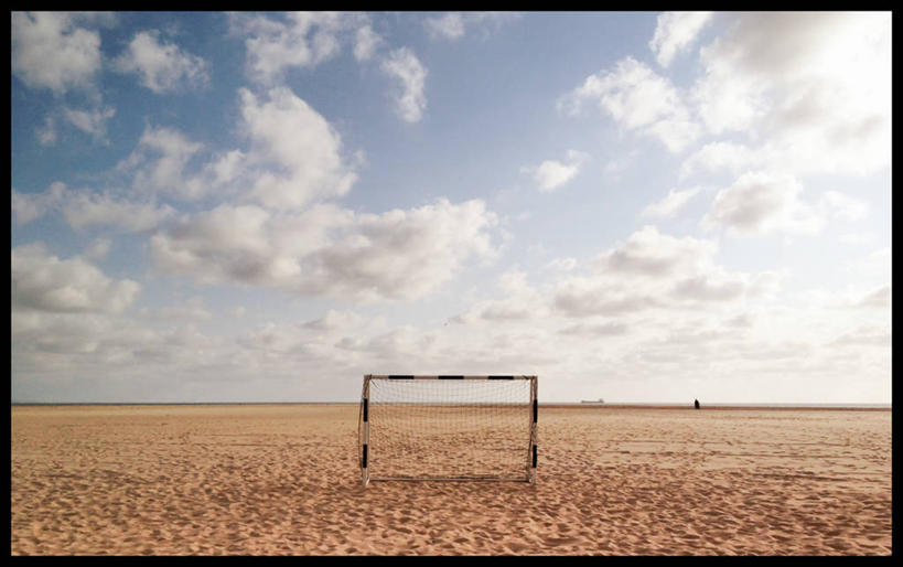 无人,横图,室外,白天,运动,葡萄牙,沙子,云,进球,天空,自然,摄影,宁静,渴望,海滩,彩图