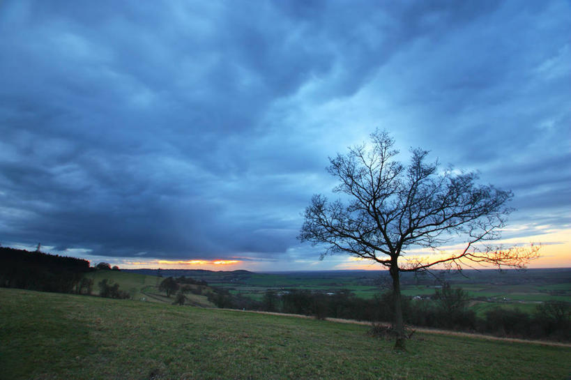 无人,横图,室外,英国,地平线,地形,云,辽阔,地面,英格兰,草,风景,天空,自然,黄昏,广阔,摄影,宁静,一望无际,延伸,天地相交,无边无际,一马平川,贝德福德郡,彩图