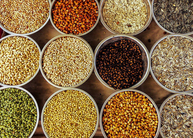 无人,横图,俯视,室内,白天,早餐,敦煌,许多,市场,很多,饮食,碗,零售,摄影,多样,选择,健康食物,甘肃省,彩图,高角度拍摄