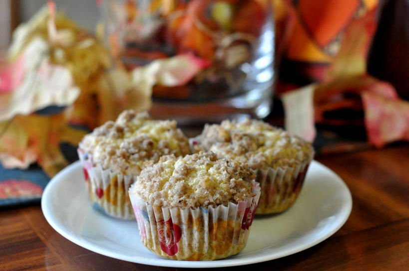 无人,横图,室内,南瓜,美国,食品,松饼,饮食,盘子,摄影,清新,彩图,奶油干酪