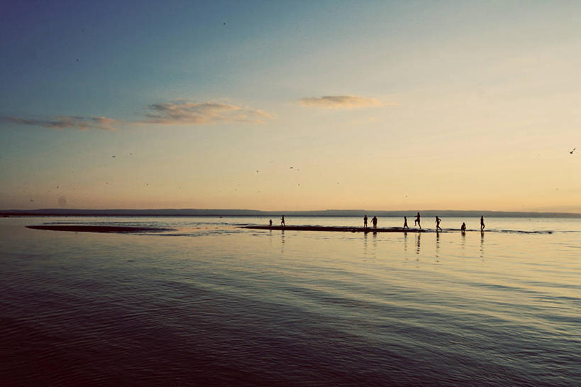 横图,室外,湖,日落,加拿大,连接,水平线,云,天空,乐趣,摄影,享乐,剪影,海滩,彩图