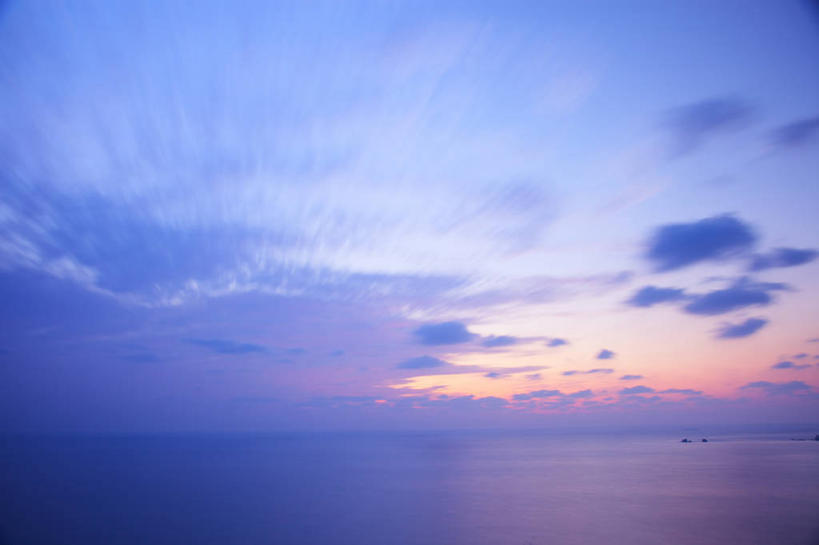 无人,横图,室外,长时间曝光,海洋,美景,日本,反射,景观,水平线,风景,自然,黄昏,景色,摄影,宁静,自然风光,东海,鹿儿岛县,彩图