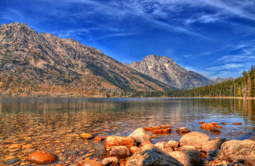 横图,美国,摄影,怀俄明,杰克逊