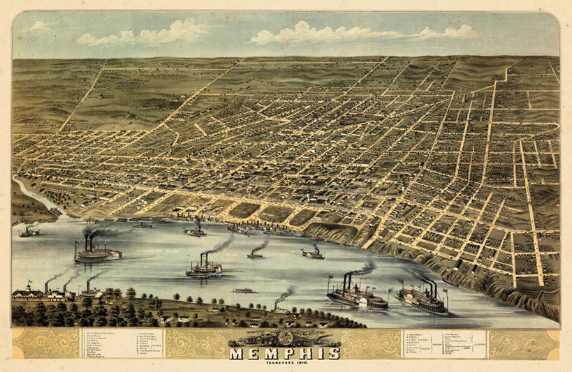 无人,横图,俯视,地图,历史,古董,田纳西,彩图,高角度拍摄