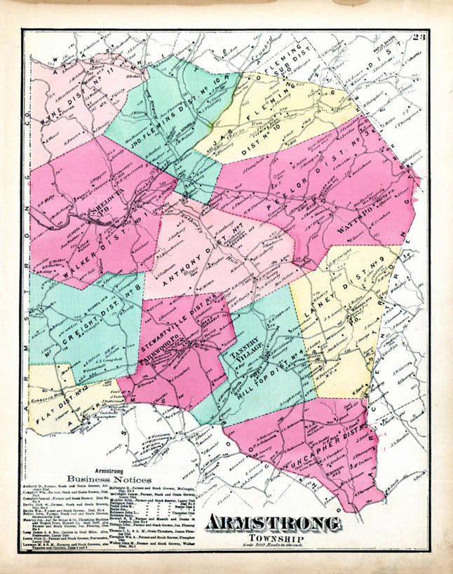 无人,竖图,地图,历史,古董,宾夕法尼亚,彩图