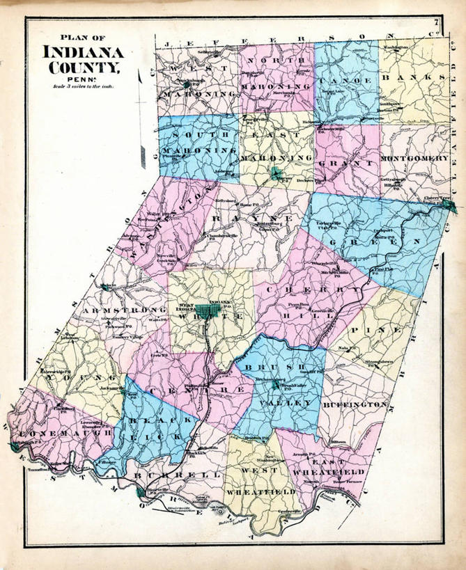 无人,竖图,地图,历史,古董,宾夕法尼亚,彩图