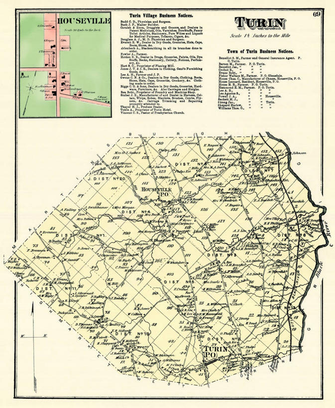 无人,竖图,地图,城镇,历史,古董,纽约州,都灵,彩图