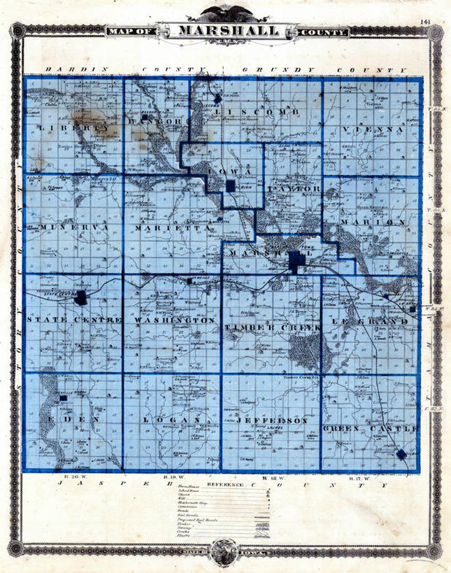 无人,竖图,地图,历史,古董,彩图,爱荷华