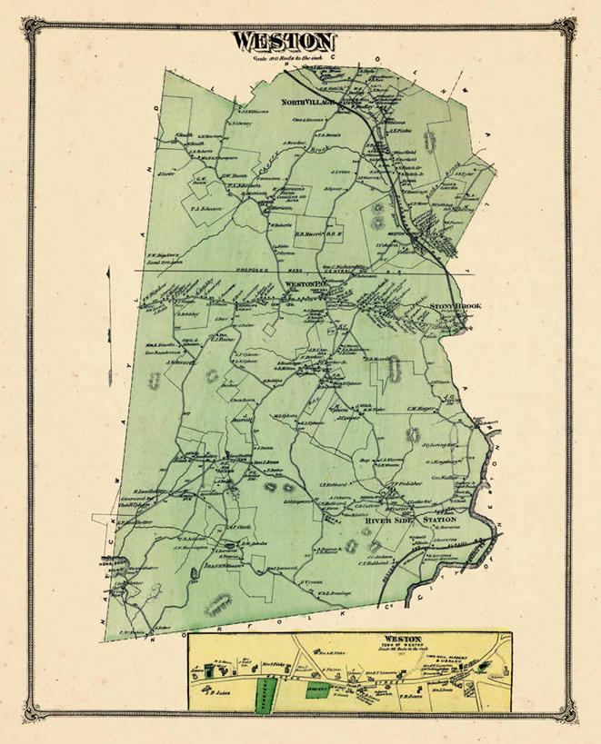 无人,竖图,地图,历史,古董,马萨诸塞,彩图