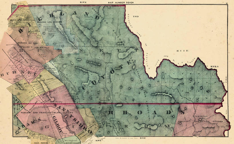 无人,横图,地图,历史,古董,加利福尼亚,亚当斯,彩图