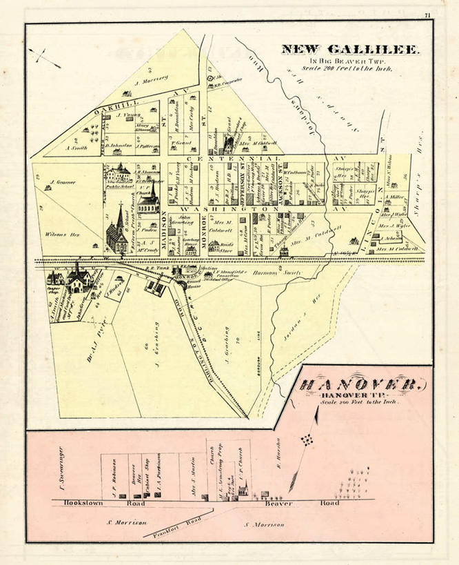 无人,竖图,地图,历史,古董,宾夕法尼亚,彩图