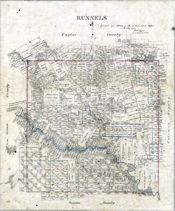 无人,竖图,地图,历史,古董,德克萨斯,彩图