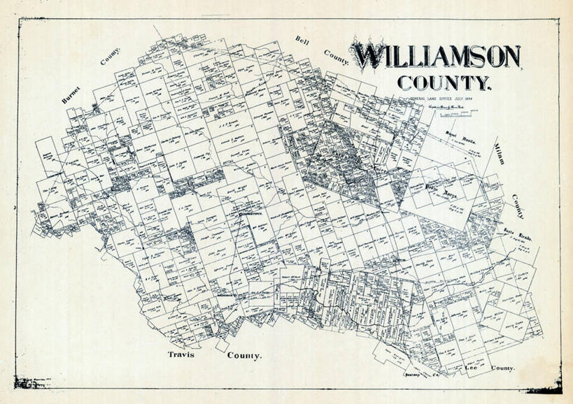 无人,横图,地图,历史,古董,德克萨斯,彩图