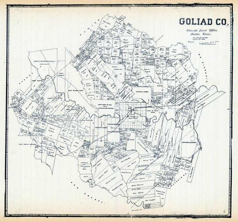 无人,横图,地图,历史,古董,德克萨斯,彩图