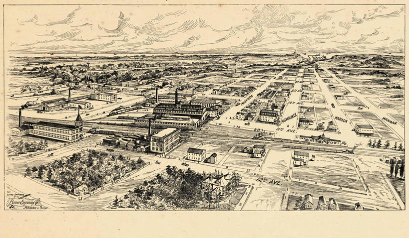 无人,横图,俯视,地图,美国,历史,古董,北美,北美洲,美洲,威斯康辛州,北亚美利加洲,亚美利加洲,威斯康星,威斯康星州,威斯康辛,权皮之州,獾穴之州,美洲獾之州,獾州,奶制品之州,密尔沃基,彩图,高角度拍摄,美利坚合众国