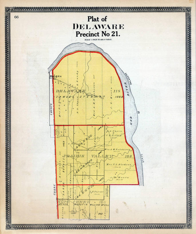 无人,竖图,地图,历史,古董,德克萨斯,特拉华,彩图