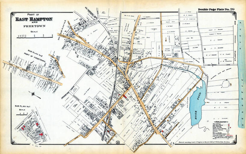 无人,横图,地图,城镇,首都,历史,古董,纽约州,弗里敦,彩图