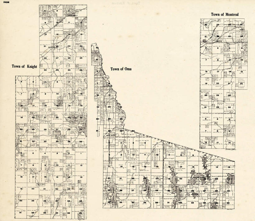 无人,横图,地图,城镇,历史,古董,威斯康星,蒙特利尔,彩图