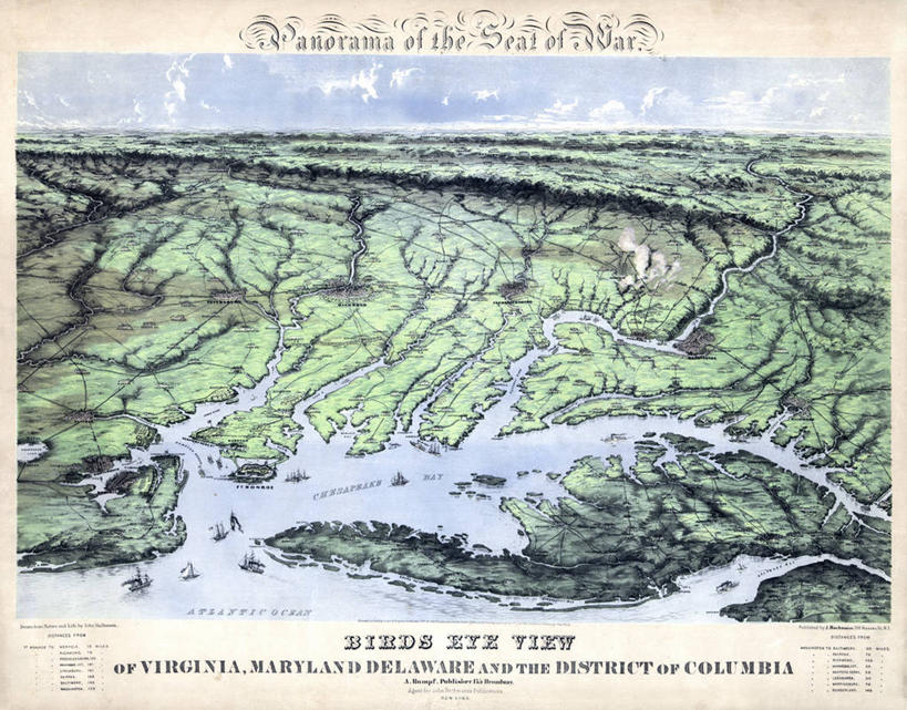 无人,横图,俯视,地图,首都,历史,古董,华盛顿特区,彩图,高角度拍摄