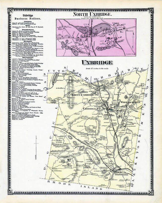 无人,竖图,地图,历史,古董,马萨诸塞,彩图