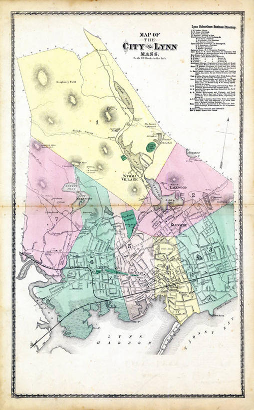 无人,竖图,地图,历史,古董,马萨诸塞,彩图