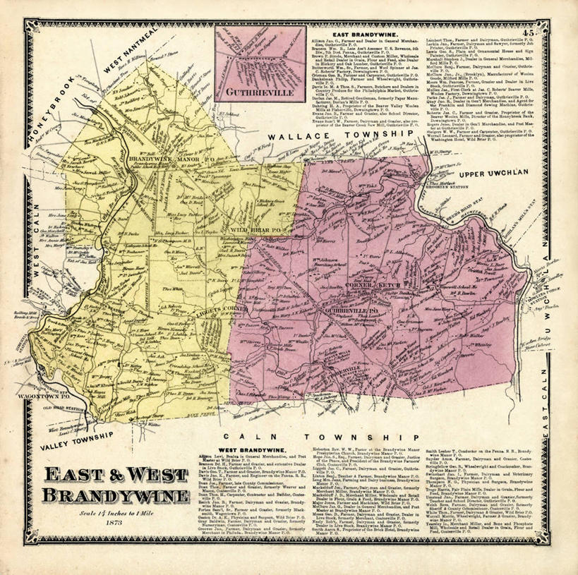 无人,横图,地图,正方形,历史,古董,宾夕法尼亚,彩图