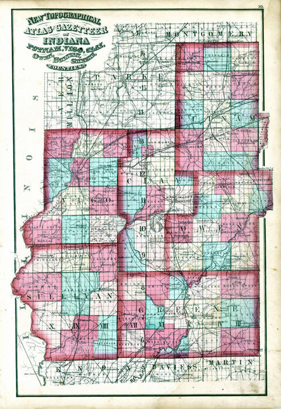 无人,竖图,地图,历史,古董,粘土,彩图