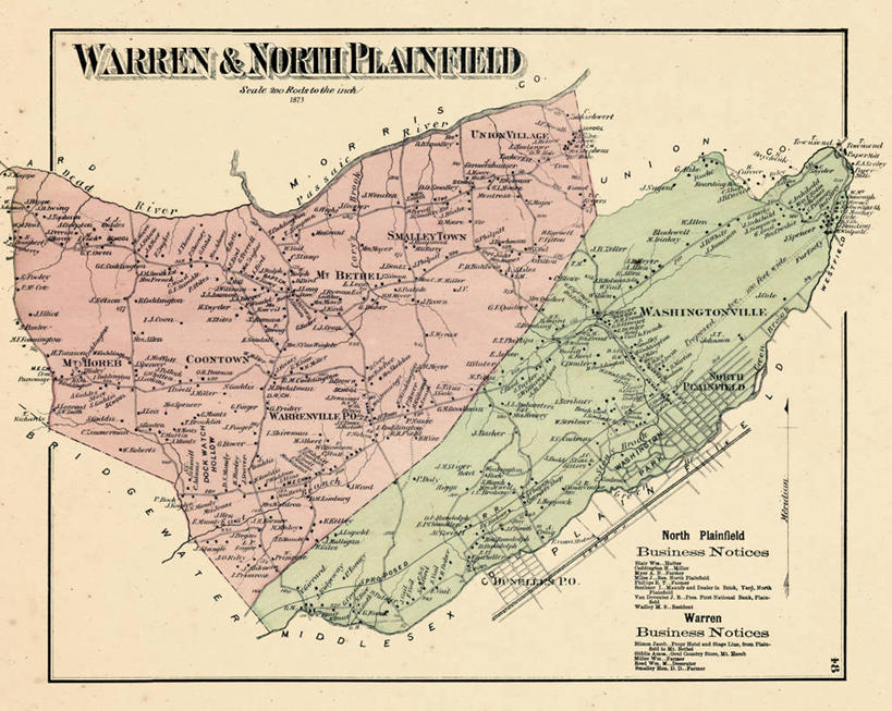 无人,横图,地图,历史,古董,新泽西,彩图