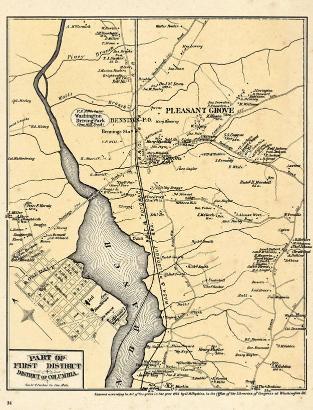 无人,竖图,地图,城镇,首都,历史,古董,华盛顿特区,彩图