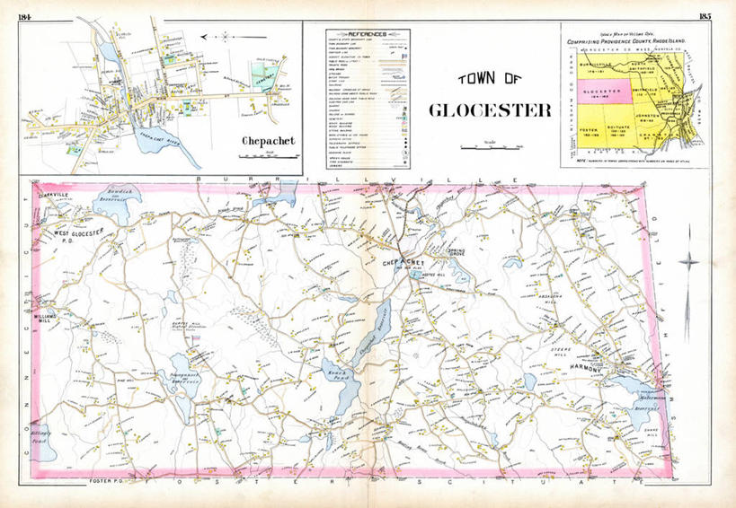 无人,横图,地图,城镇,历史,古董,罗得岛,彩图
