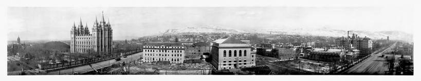 无人,横图,全景,城市,地图,美国,历史,摄影,古董,北美,北美洲,犹他州,美洲,首府,北亚美利加洲,亚美利加洲,犹他,蜂窝之州,蜂房州,盐湖城,摩门教堂,彩图,美利坚合众国