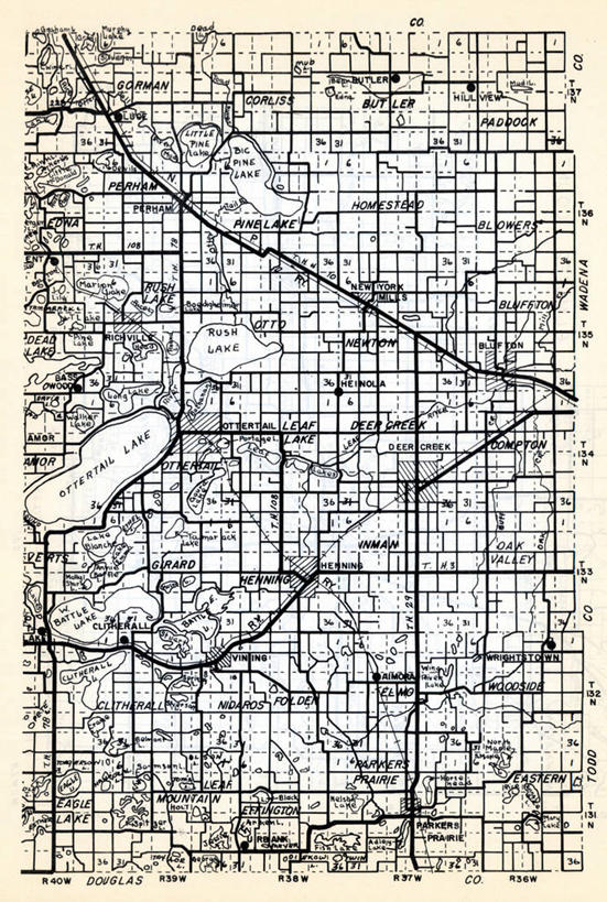 无人,管家,竖图,牧场,地图,城镇,历史,古董,明尼苏达,彩图