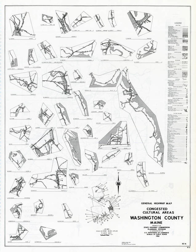 无人,竖图,地图,城镇,历史,古董,缅因州,彭布罗克郡,彩图