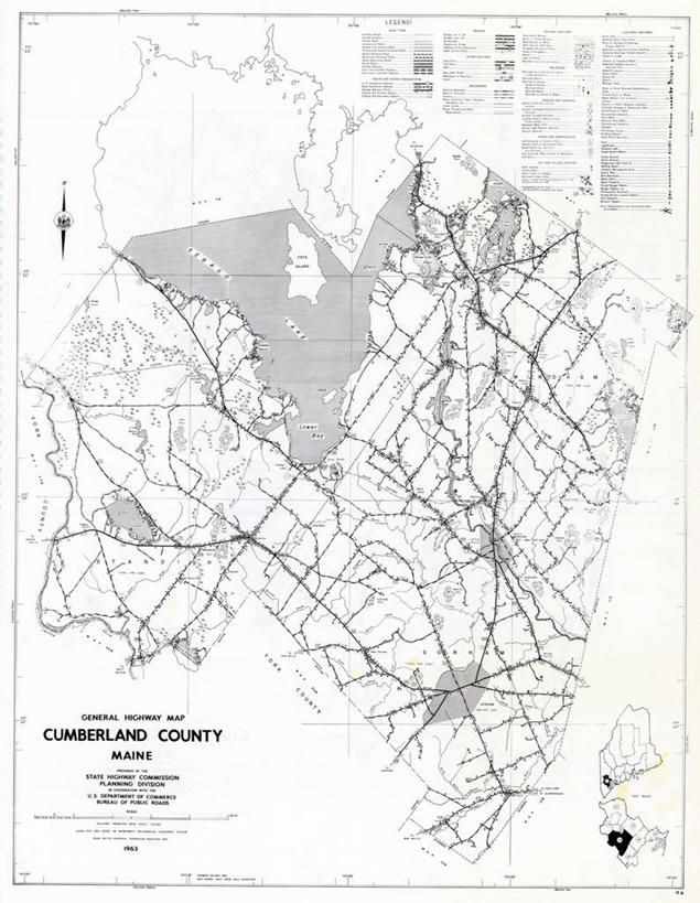 无人,竖图,地图,历史,古董,缅因州,坎伯兰县,彩图