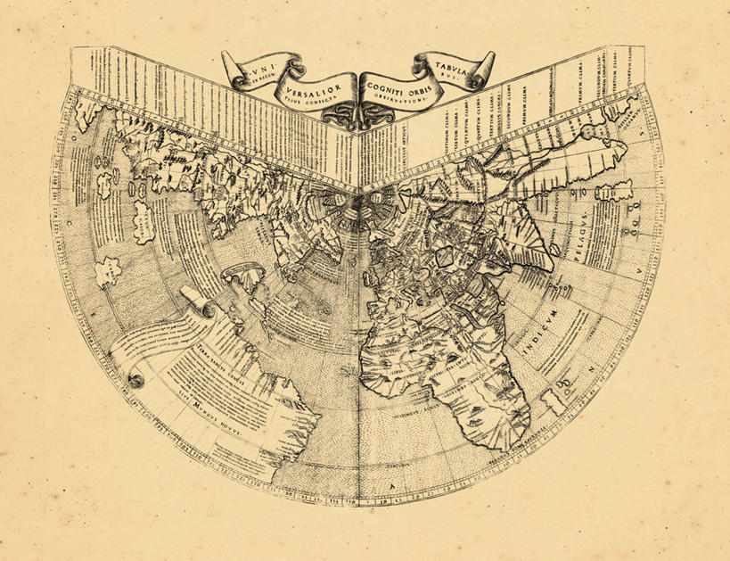 无人,横图,地图,世界地图,历史,古董,彩图,旅行
