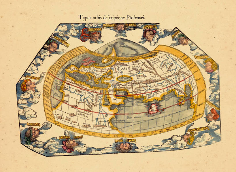 无人,横图,地图,世界地图,历史,古董,彩图,旅行