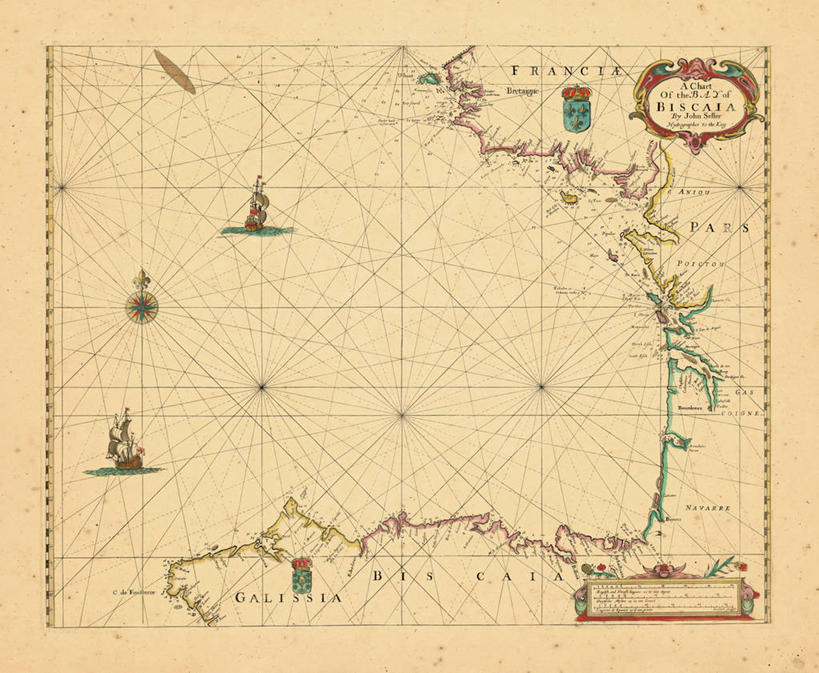 无人,横图,地图,欧洲,历史,古董,彩图