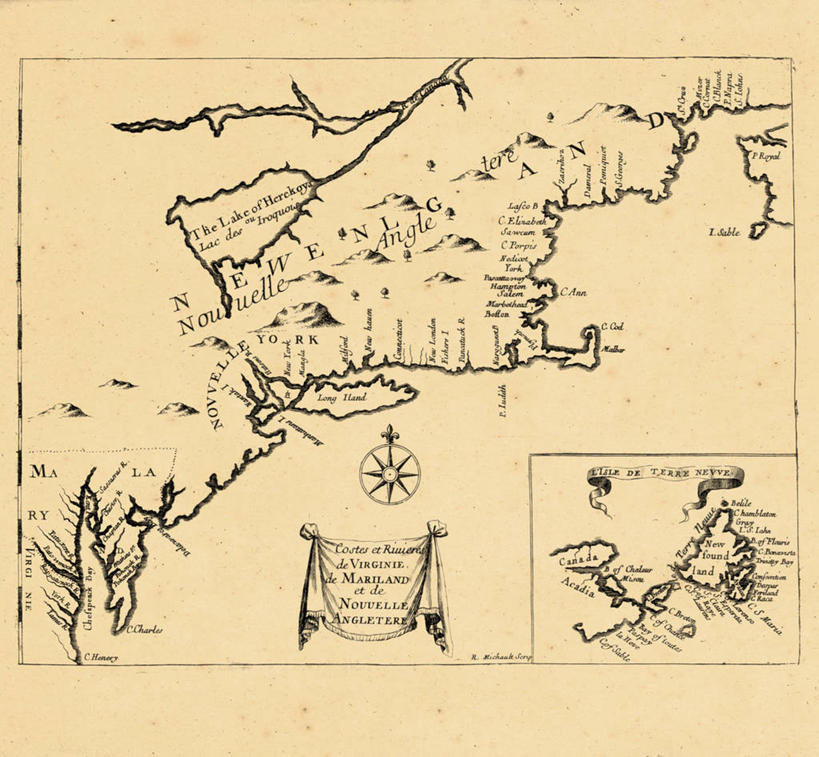 无人,横图,地图,美国,拉布拉多,历史,古董,北美,北美洲,罗得岛,美洲,缅因州,纽约州,佛蒙特州,佛蒙特,绿岭之州,马萨诸塞,马里兰,新罕布什尔州,北亚美利加洲,亚美利加洲,维吉尼亚,康涅狄格州,新罕布什尔,新罕布夏州,花岗岩州,花冈岩之州,滑雪之州,新英格兰,纽英仑,彩图,纽芬兰岛,美利坚合众国