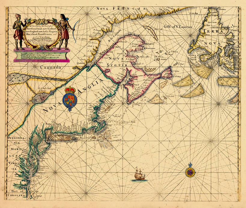 无人,横图,地图,美国,拉布拉多,历史,古董,北美,北美洲,罗得岛,美洲,新斯科舍,缅因州,佛蒙特州,佛蒙特,绿岭之州,宾夕法尼亚,马萨诸塞,马里兰,新罕布什尔州,北亚美利加洲,亚美利加洲,维吉尼亚,康涅狄格州,新罕布什尔,新罕布夏州,花岗岩州,花冈岩之州,滑雪之州,爱德华王子岛,新英格兰,纽英仑,彩图,纽宾士域,纽芬兰岛,美利坚合众国