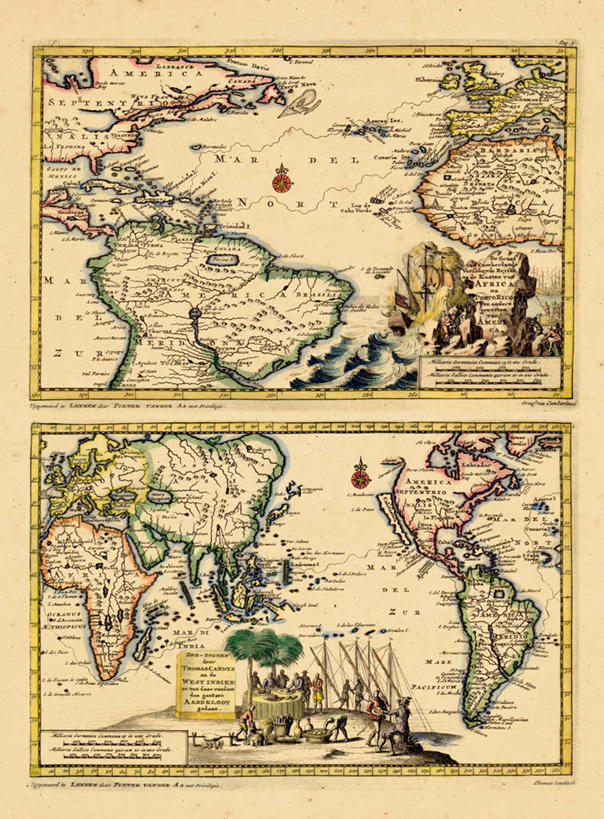 无人,竖图,地图,历史,古董,彩图,旅行