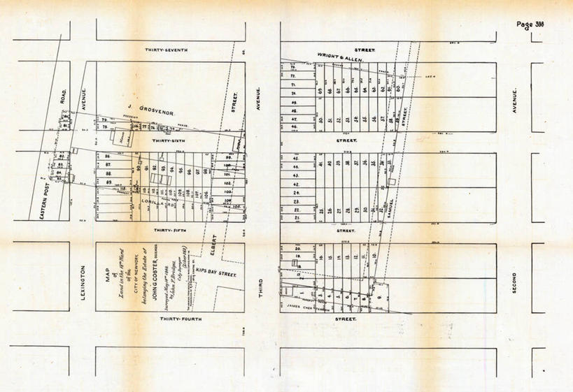 无人,横图,地图,纽约,城镇,历史,古董,彩图,地图学